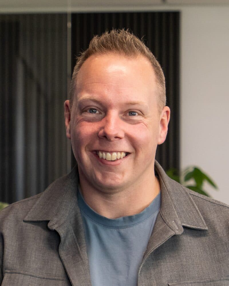 Portret van Tijmen Kip